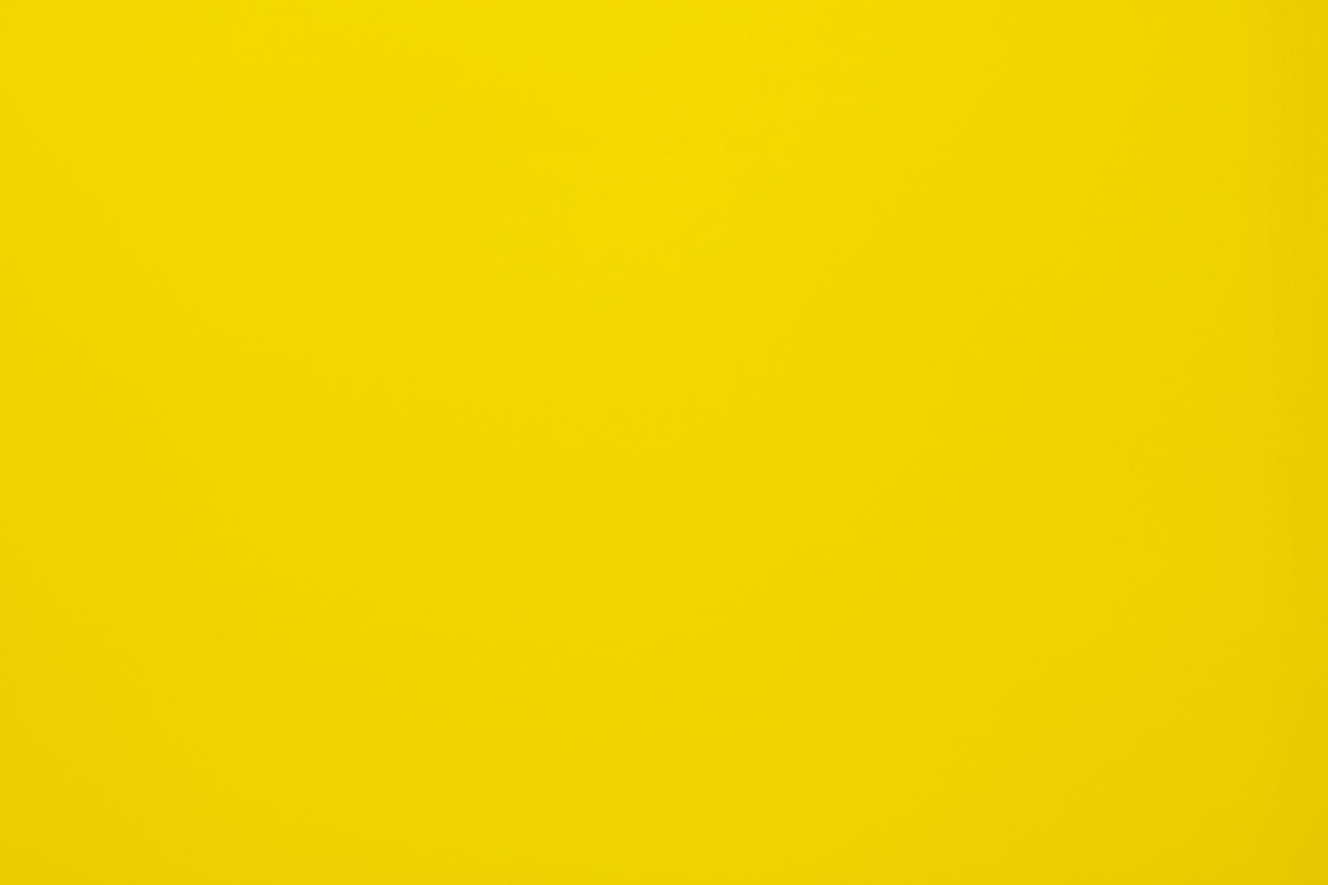 Plain yellow