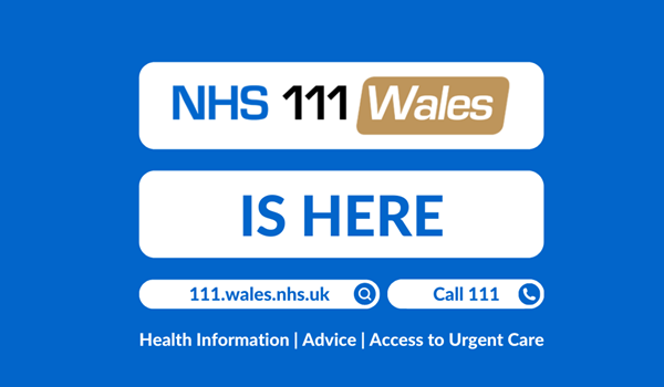 NHS 111 Wales